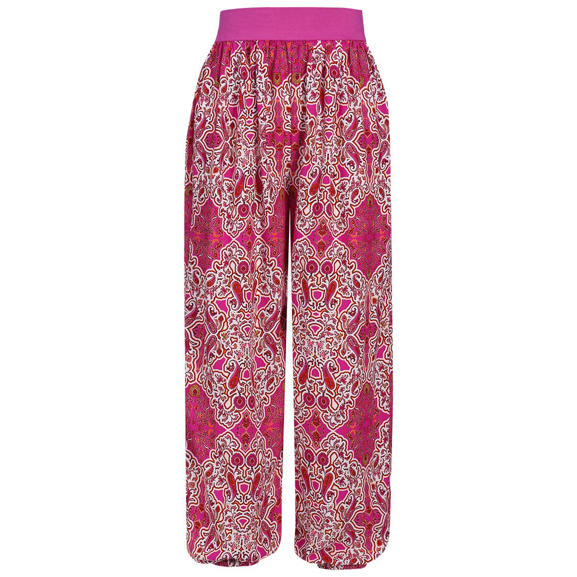 Damen Haremshose mit Allover-Muster Damen Haremshose mit Allover-Muster von Gina Benotti
