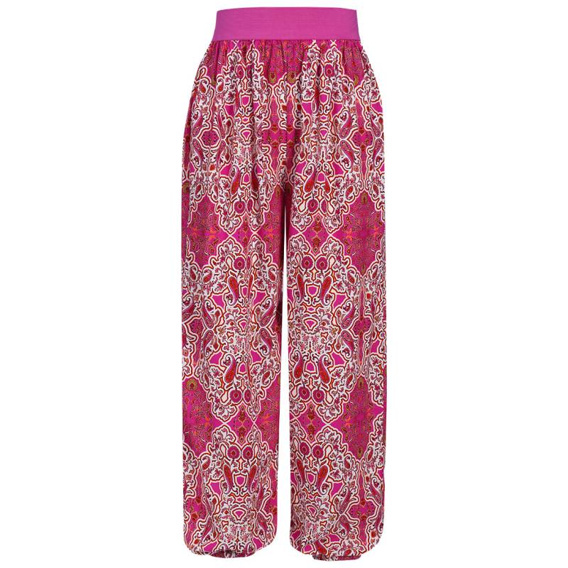 Damen Haremshose mit Allover-Muster Damen Haremshose mit Allover-Muster von Gina Benotti