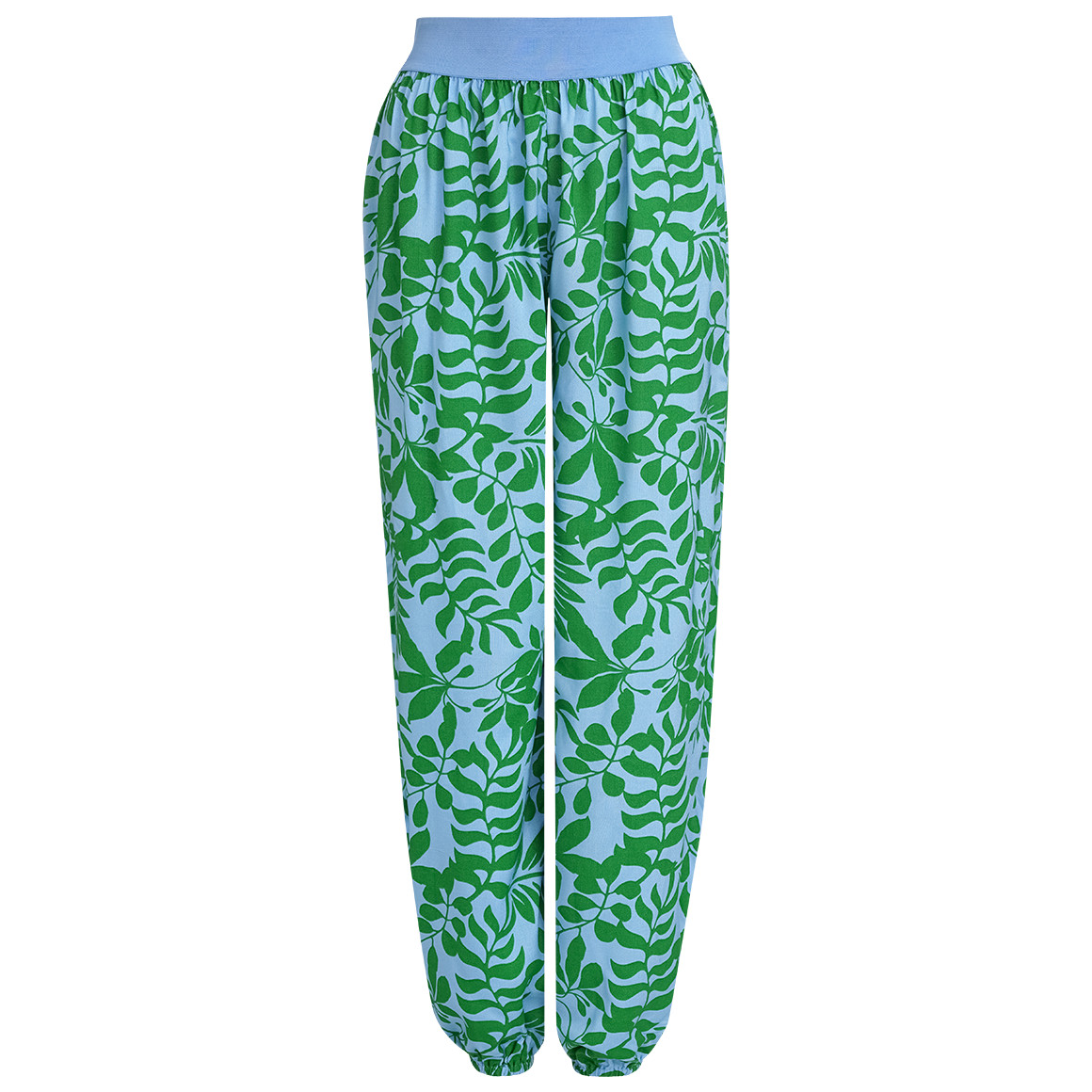 Damen Haremshose mit floralem Muster Damen Haremshose mit floralem Muster von Gina Benotti