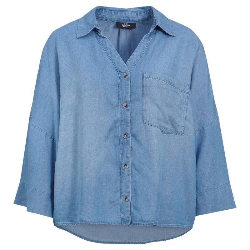 Damen Hemdbluse mit kurzen Ärmeln von Gina Benotti