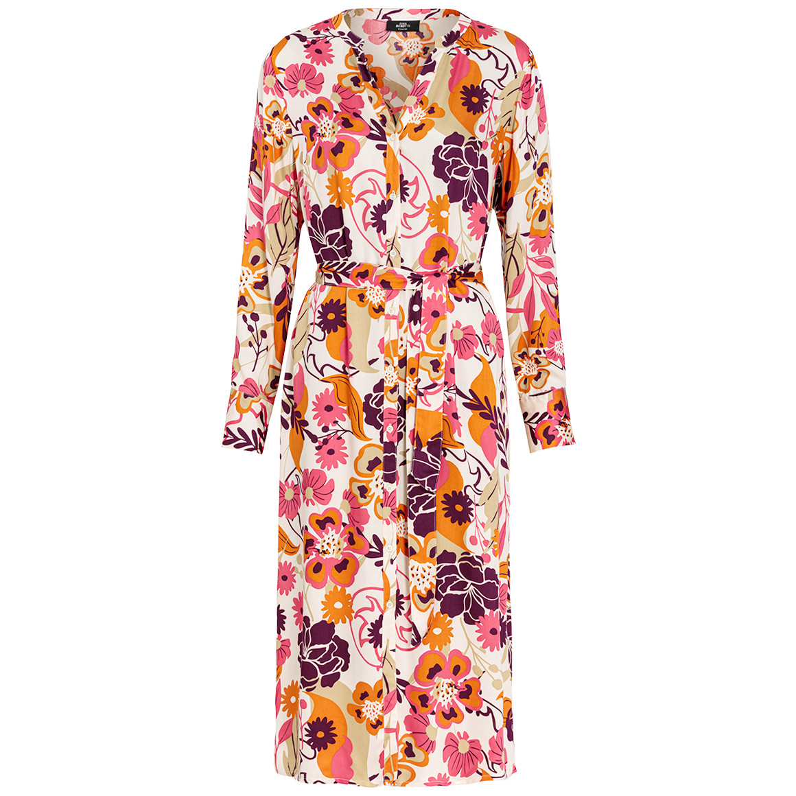 Damen Hemdkleid mit floralem Muster Damen Hemdkleid mit floralem Muster von Gina Benotti