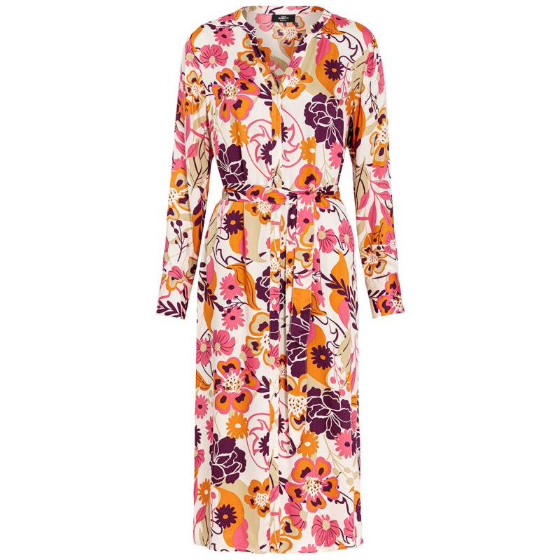 Damen Hemdkleid mit floralem Muster von Gina Benotti
