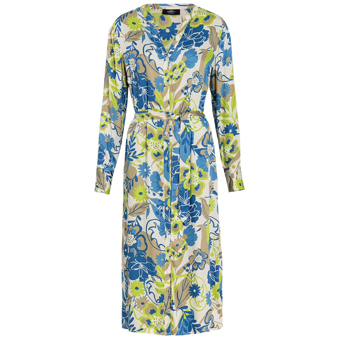 Damen Hemdkleid mit floralem Muster Damen Hemdkleid mit floralem Muster von Gina Benotti
