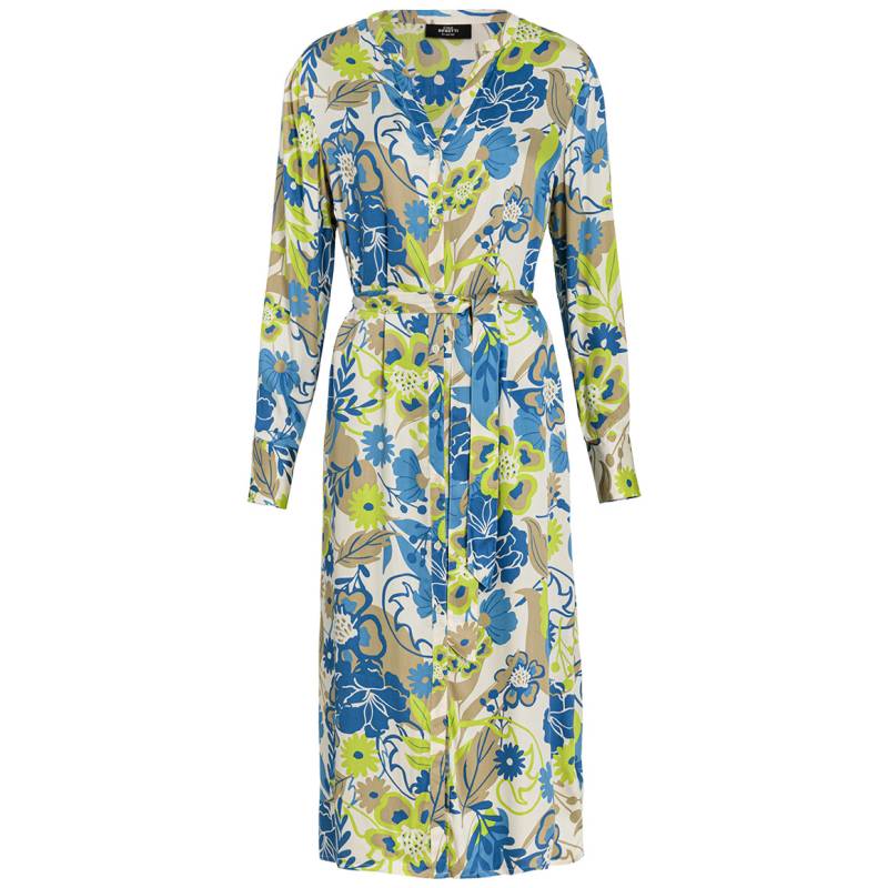 Damen Hemdkleid mit floralem Muster von Gina Benotti