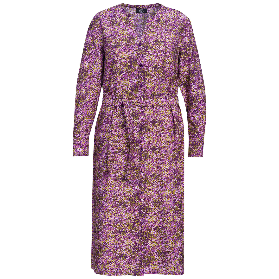 Damen Hemdkleid mit floralem Muster Damen Hemdkleid mit floralem Muster von Gina Benotti