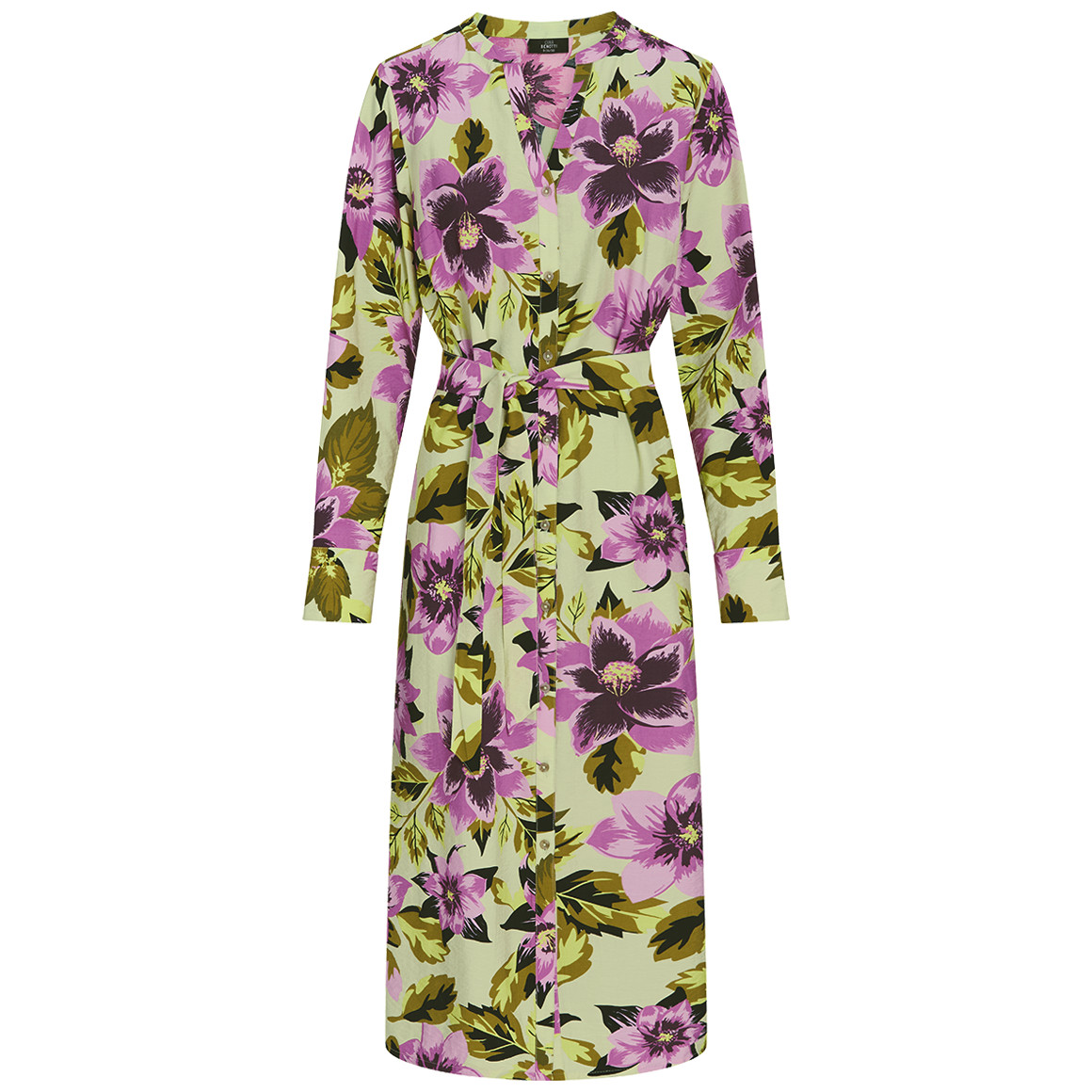 Damen Hemdkleid mit floralem Muster Damen Hemdkleid mit floralem Muster von Gina Benotti