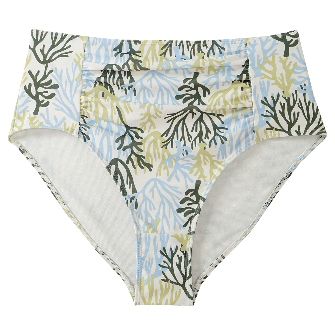 Damen High-Waist-Bikinipanty mit Muster Damen High-Waist-Bikinipanty mit Muster von Gina Benotti