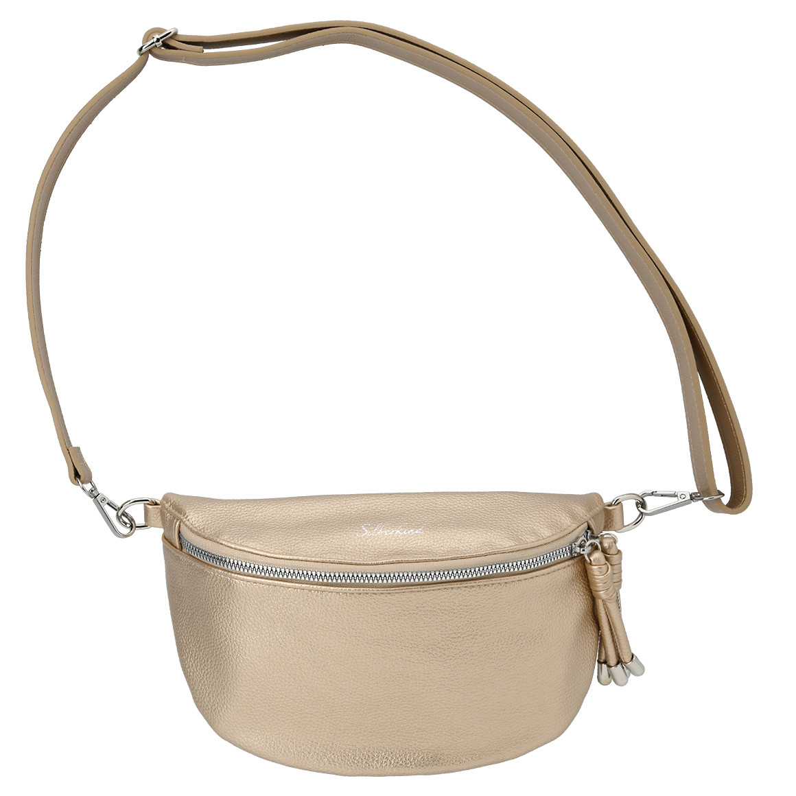 Damen Hip-Bag aus Lederimitat von Gina Benotti