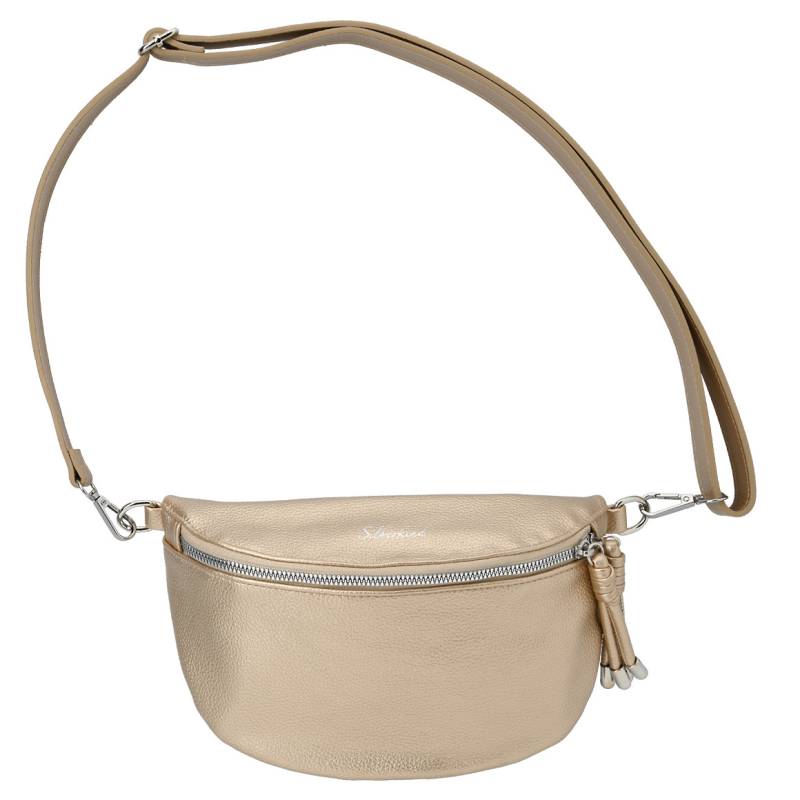 Damen Hip-Bag aus Lederimitat von Gina Benotti
