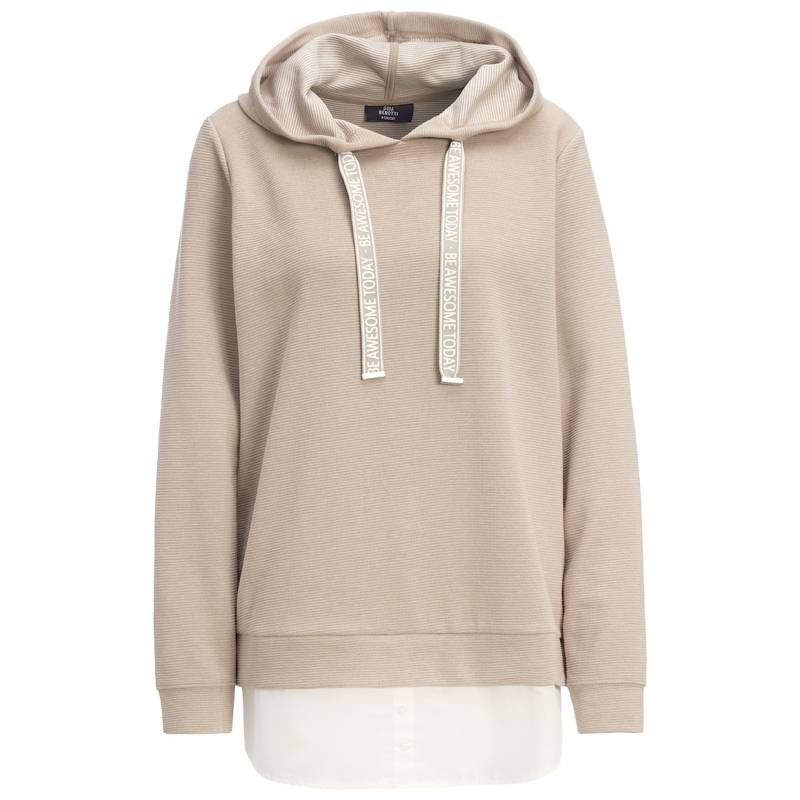 Damen Hoodie im Lagen-Look von Gina Benotti