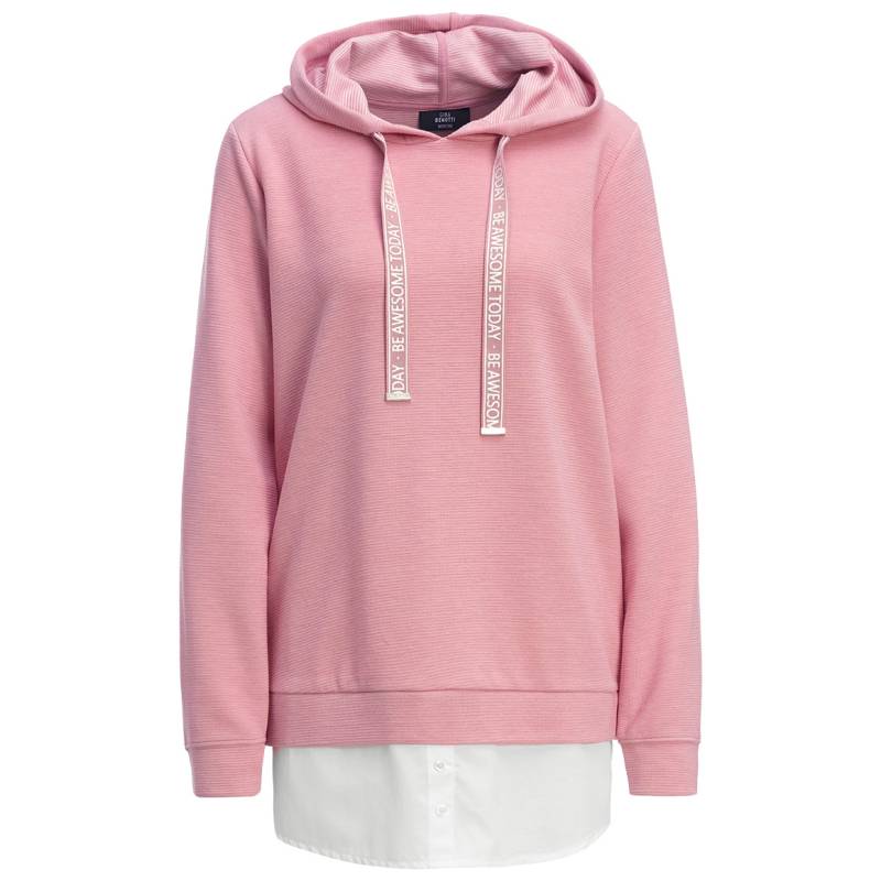Damen Hoodie im Lagen-Look von Gina Benotti