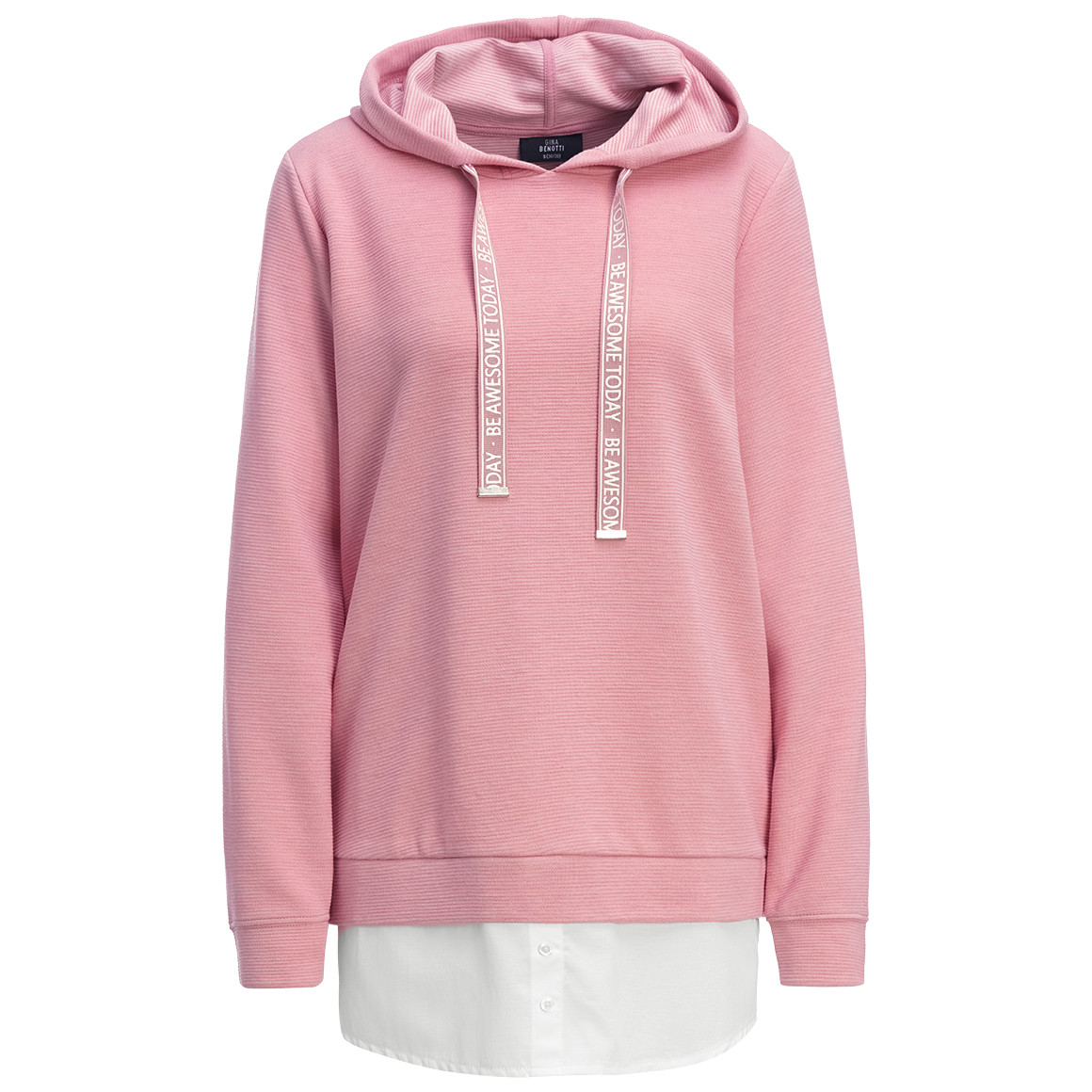 Damen Hoodie im Lagen-Look von Gina Benotti
