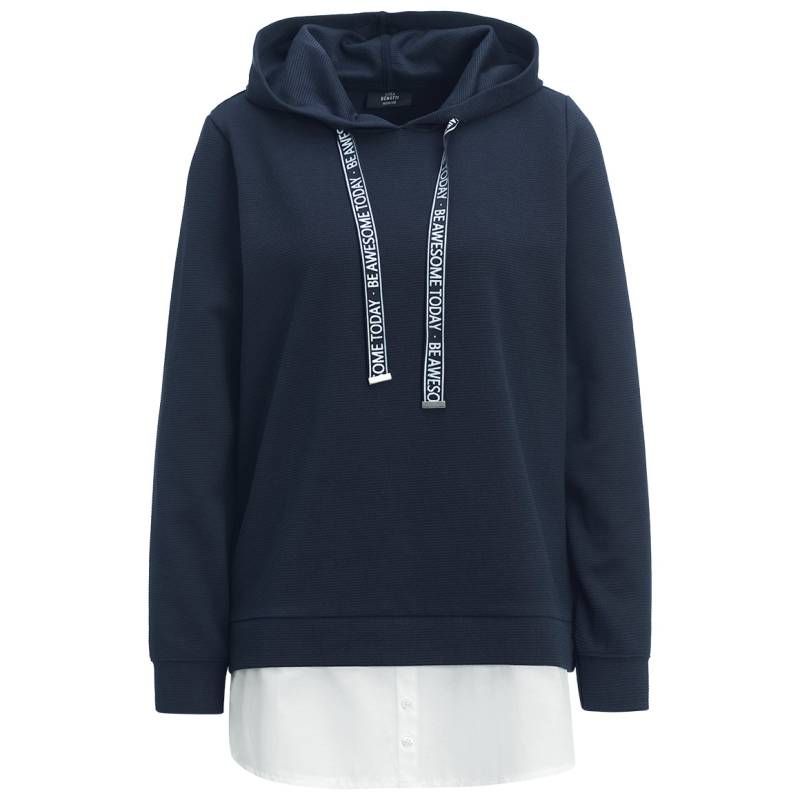 Damen Hoodie im Lagen-Look von Gina Benotti