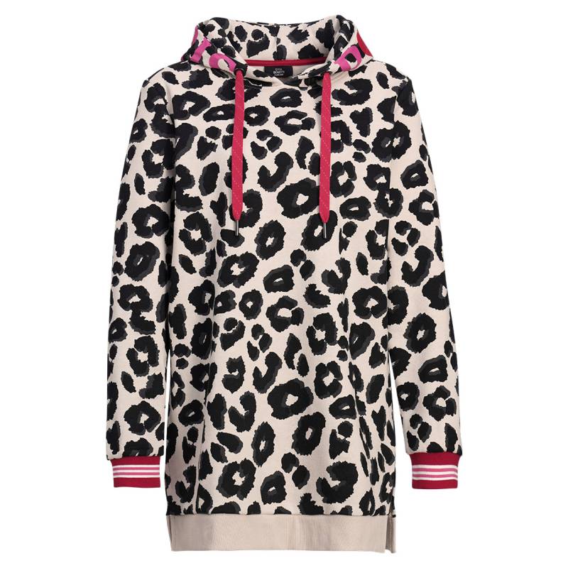 Damen Hoodie im Leo-Look von Gina Benotti
