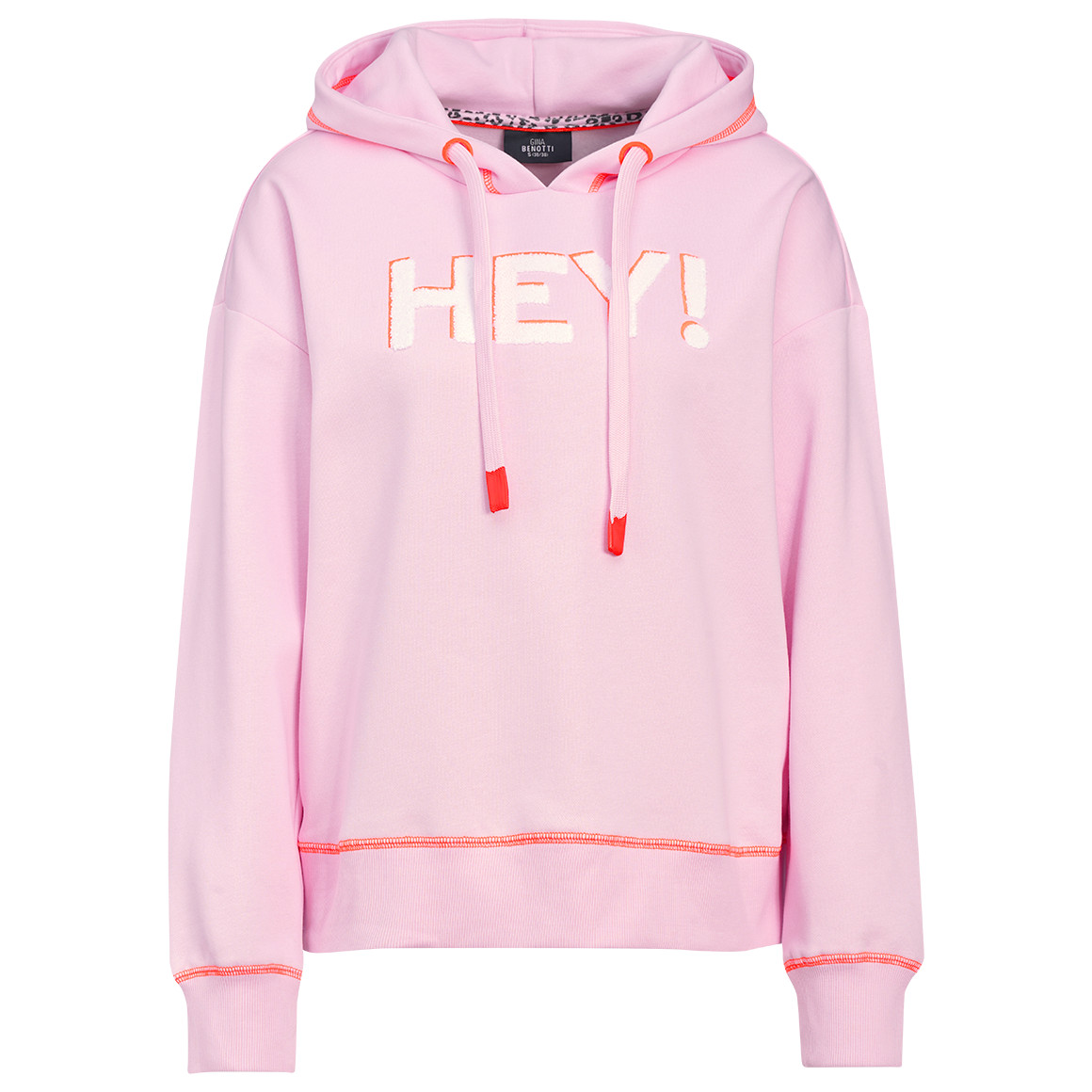 Damen Hoodie mit Applikation von Gina Benotti