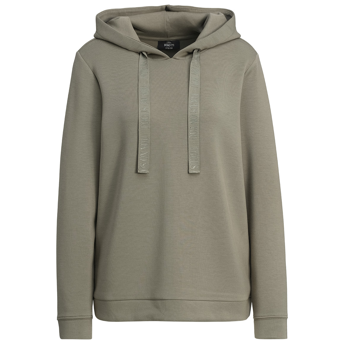 Damen Hoodie unifarben Damen Hoodie unifarben von Gina Benotti