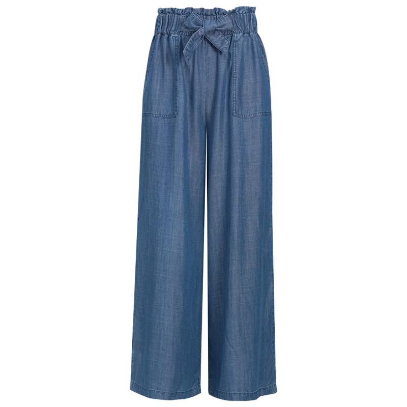 Damen Hose in Denim-Optik von Gina Benotti