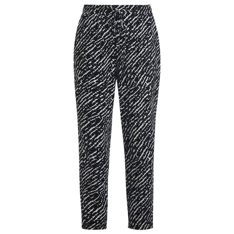 Damen Hose mit Allover-Muster Damen Hose mit Allover-Muster von Gina Benotti