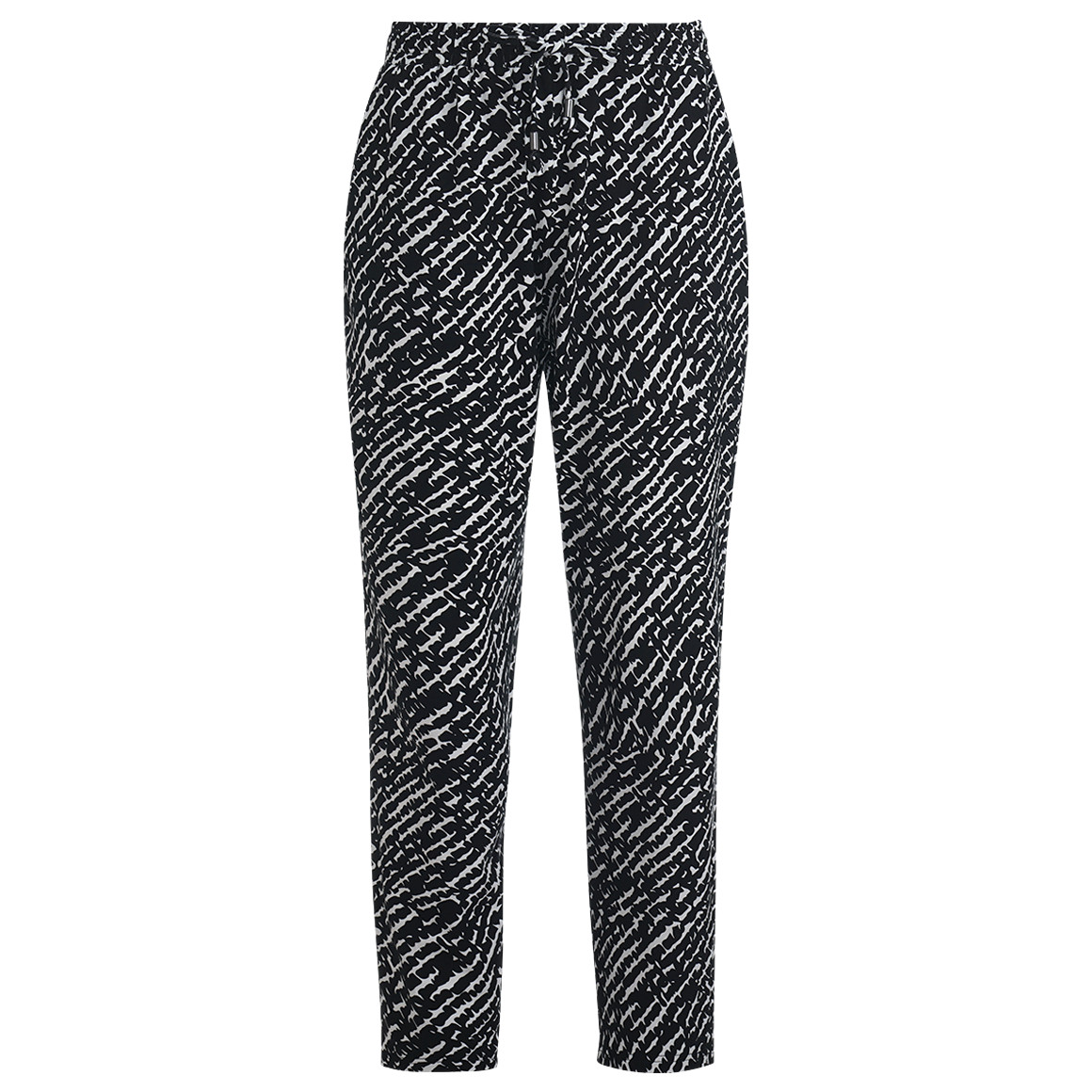 Damen Hose mit Allover-Muster von Gina Benotti