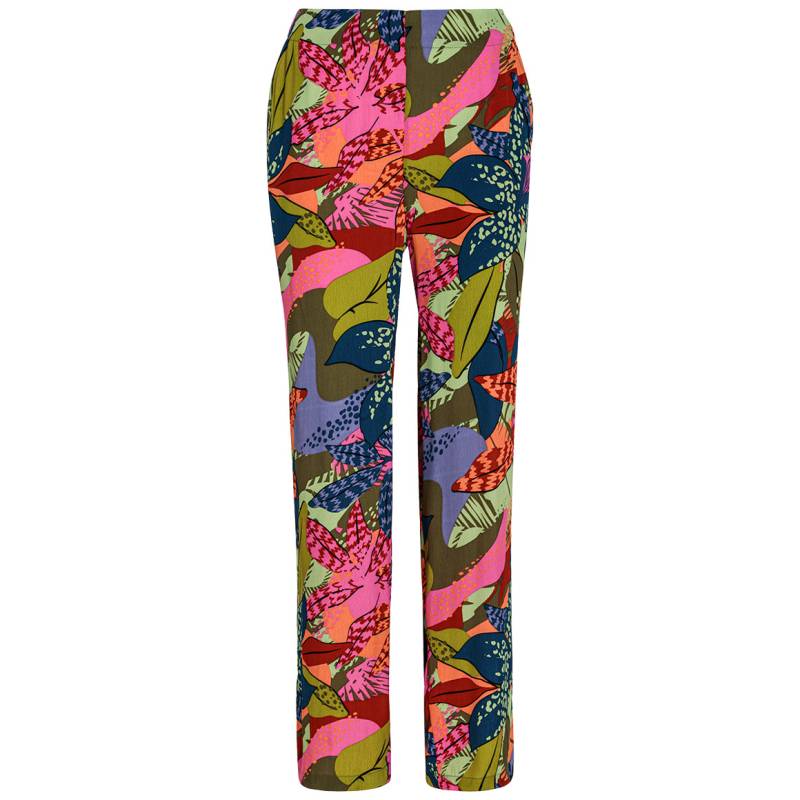 Damen Hose mit Allover-Print von Gina Benotti