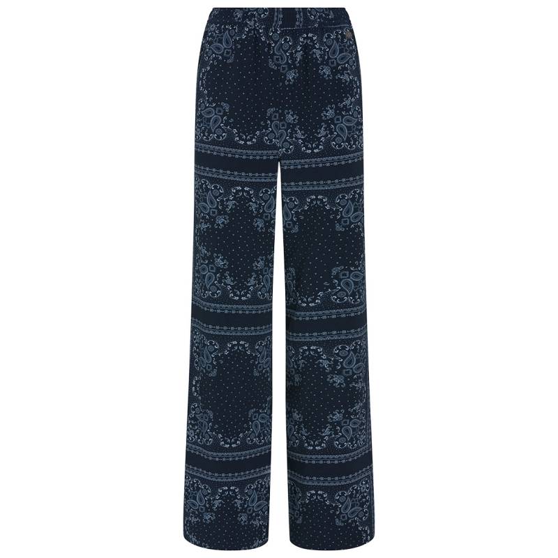 Damen Hose mit Allover-Print Damen Hose mit Allover-Print von Gina Benotti