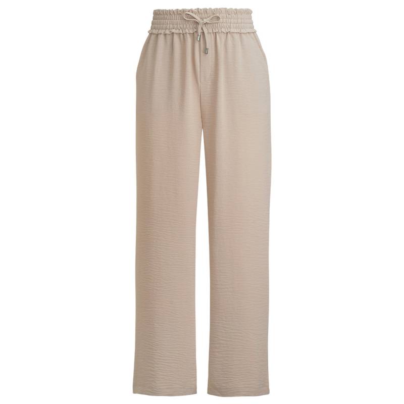 Damen Hose mit Paperbag-Bund von Gina Benotti