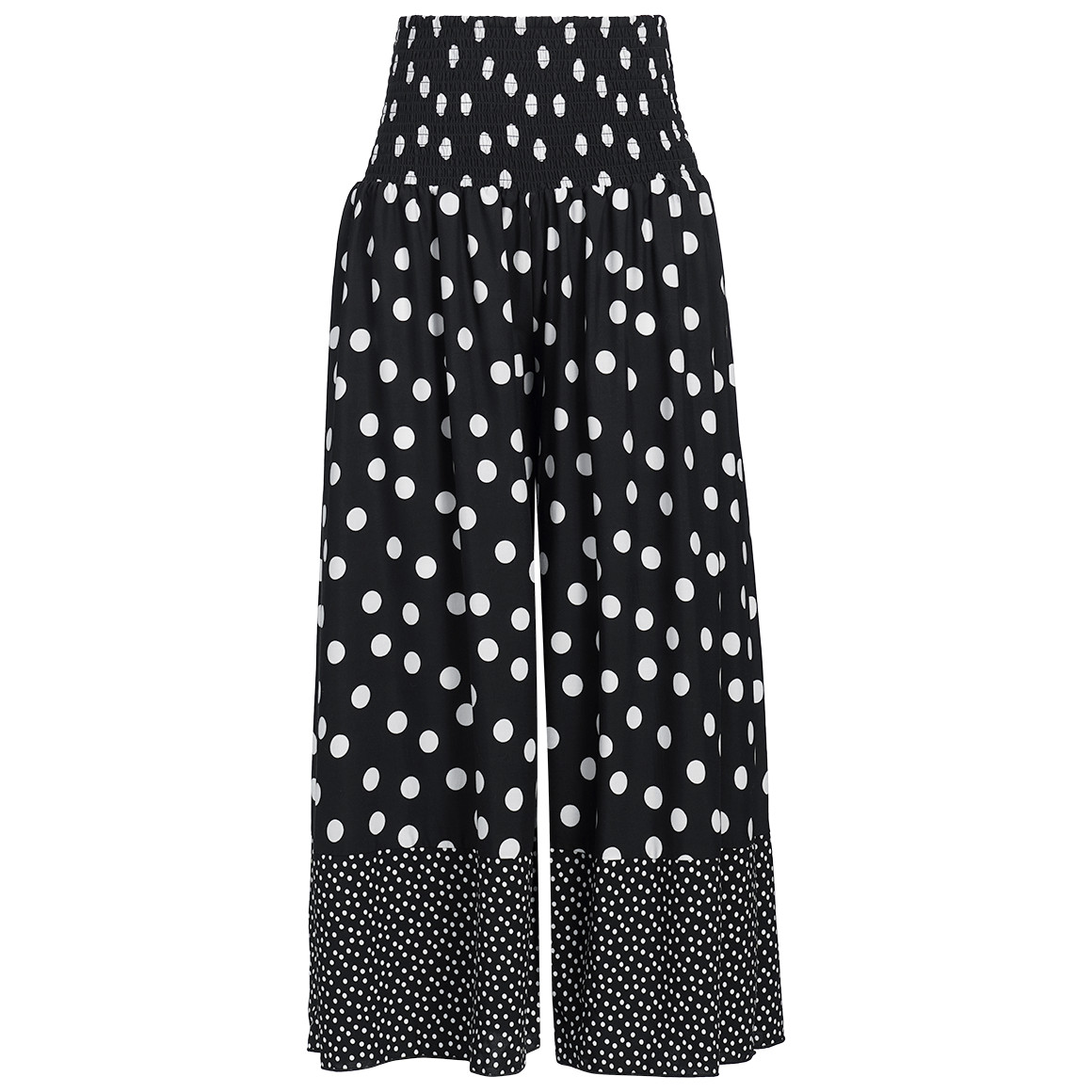 Damen Hose mit gesmoktem Bund von Gina Benotti