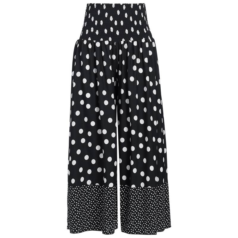 Damen Hose mit gesmoktem Bund von Gina Benotti