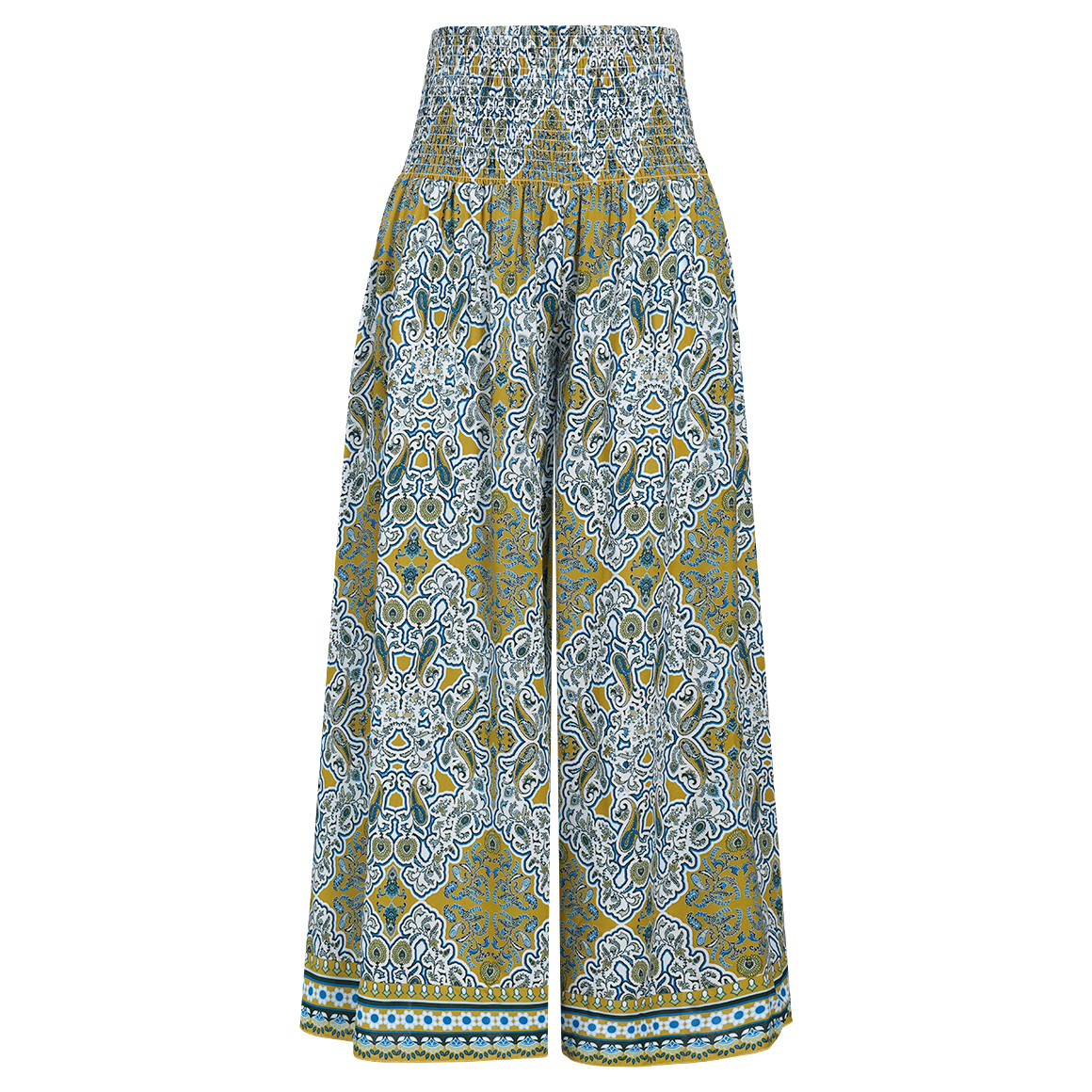 Damen Hose mit weitem Bein Damen Hose mit weitem Bein von Gina Benotti
