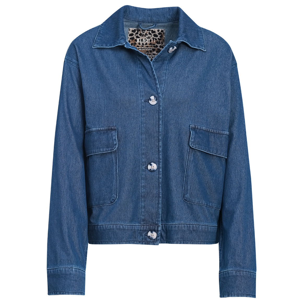 Damen Jacke aus Denim Damen Jacke aus Denim von Gina Benotti