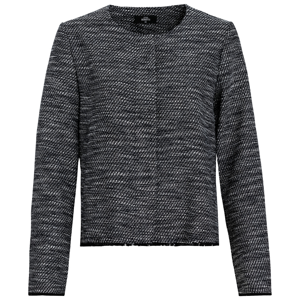 Damen Jacke im Blazer-Look Damen Jacke im Blazer-Look von Gina Benotti