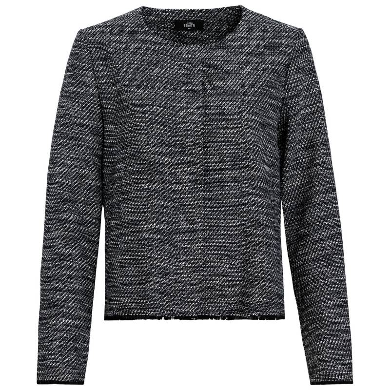 Damen Jacke im Blazer-Look Damen Jacke im Blazer-Look von Gina Benotti