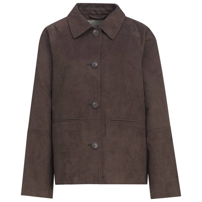 Damen Jacke in Veloursleder-Optik Damen Jacke in Veloursleder-Optik von Gina Benotti