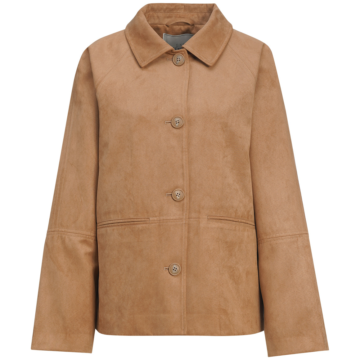 Damen Jacke in Veloursleder-Optik Damen Jacke in Veloursleder-Optik von Gina Benotti