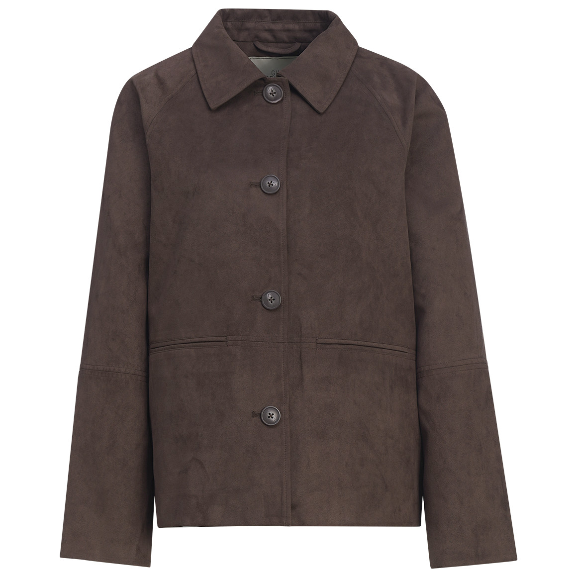 Damen Jacke in Veloursleder-Optik Damen Jacke in Veloursleder-Optik von Gina Benotti