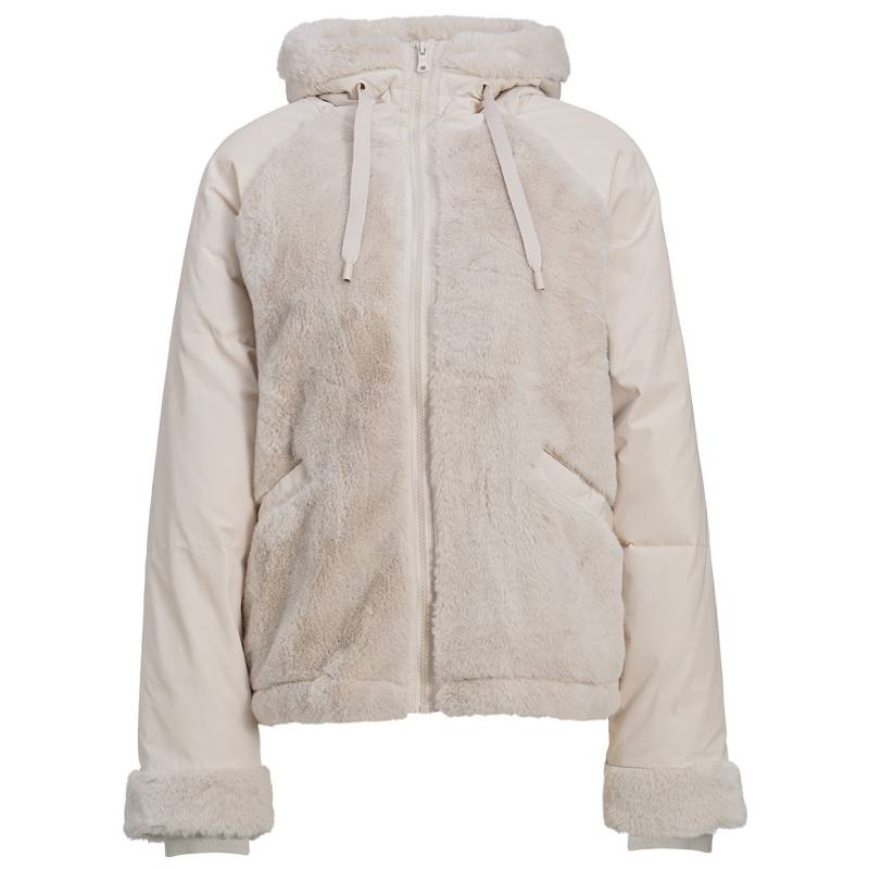 Damen Jacke mit Fellimitat Damen Jacke mit Fellimitat von Gina Benotti