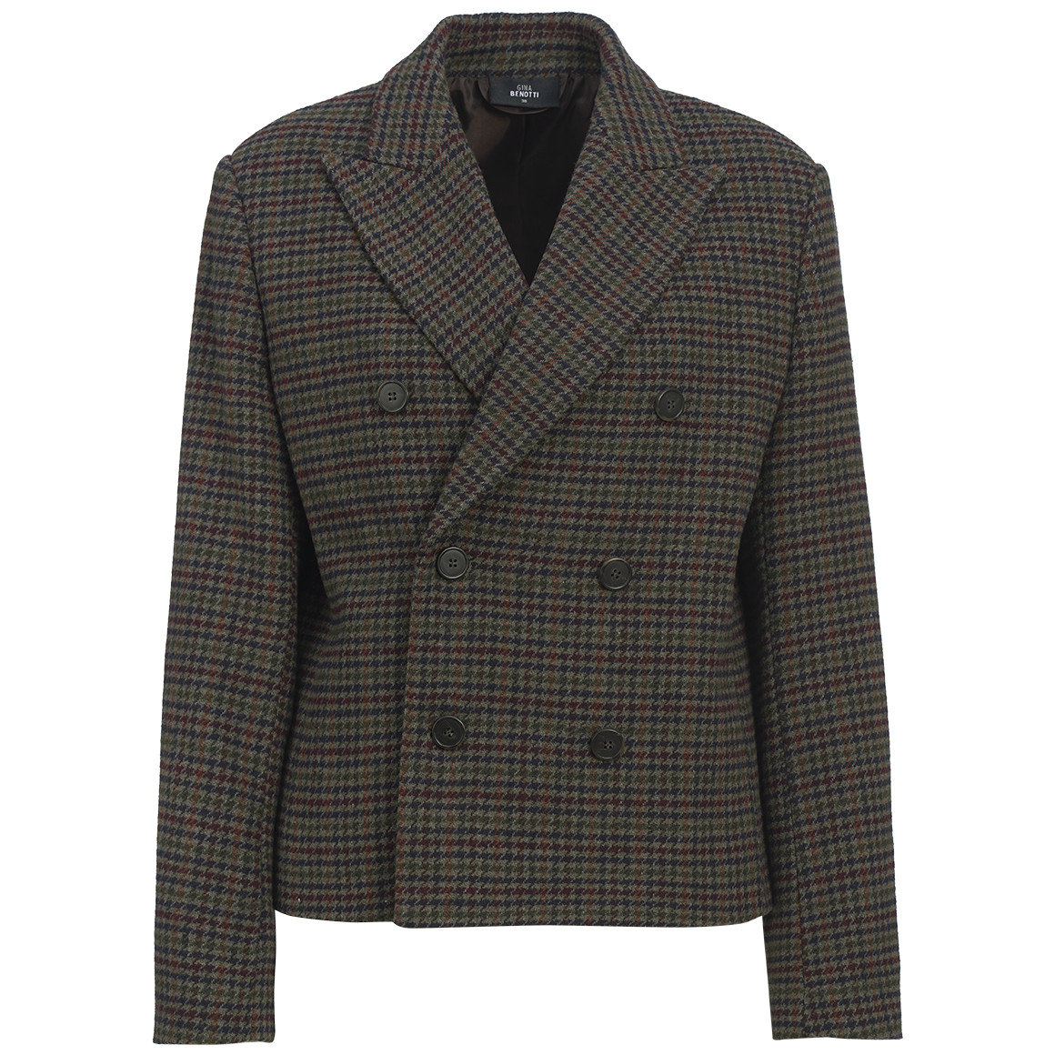 Damen Jacke mit Jacquard-Muster Damen Jacke mit Jacquard-Muster von Gina Benotti