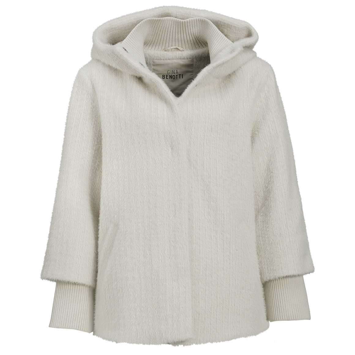 Damen Jacke mit Kapuze Damen Jacke mit Kapuze von Gina Benotti