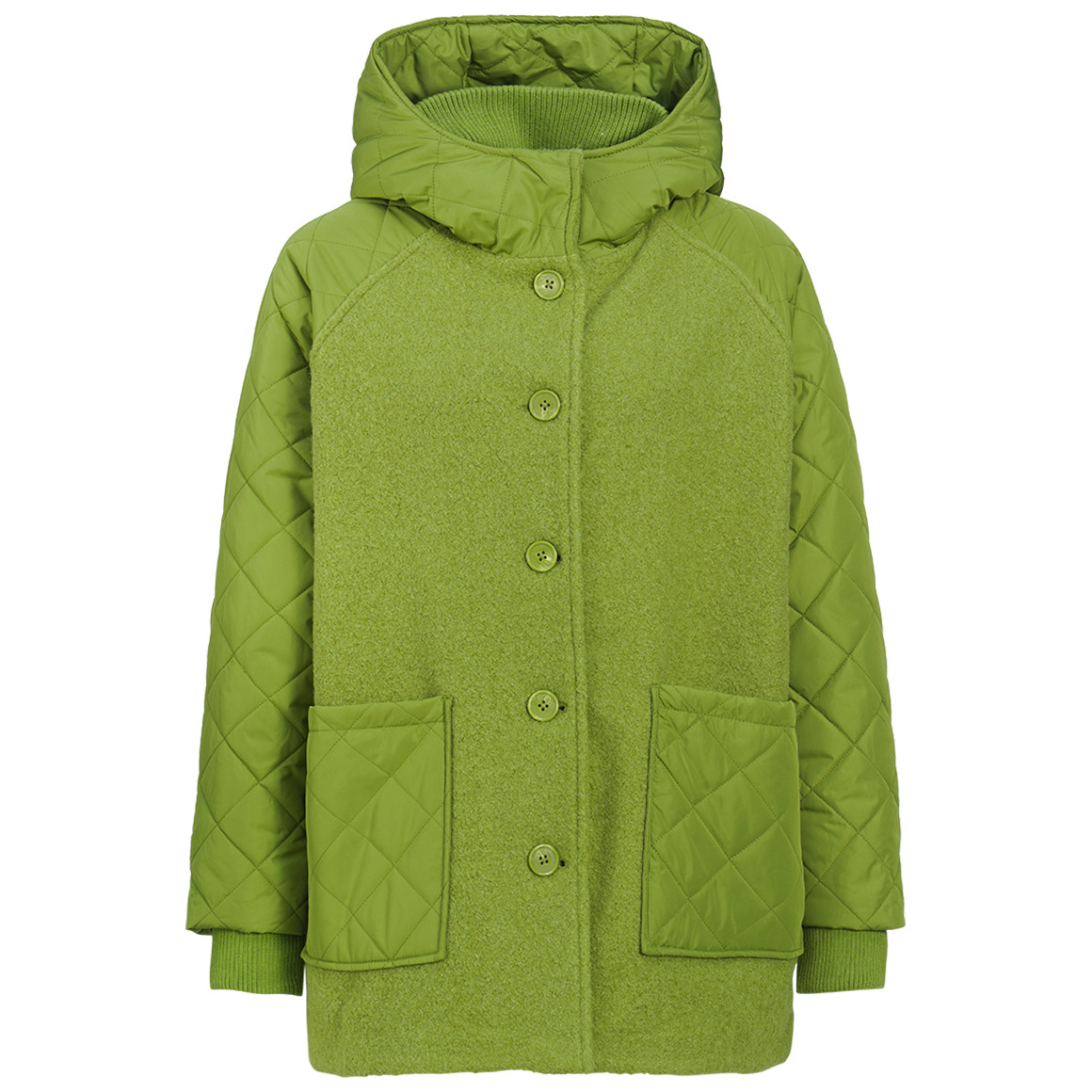 Damen Jacke mit Stepp-Details Damen Jacke mit Stepp-Details von Gina Benotti