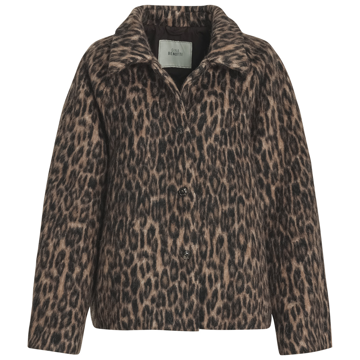 Damen Jacke mit Woll-Anteil Damen Jacke mit Woll-Anteil von Gina Benotti