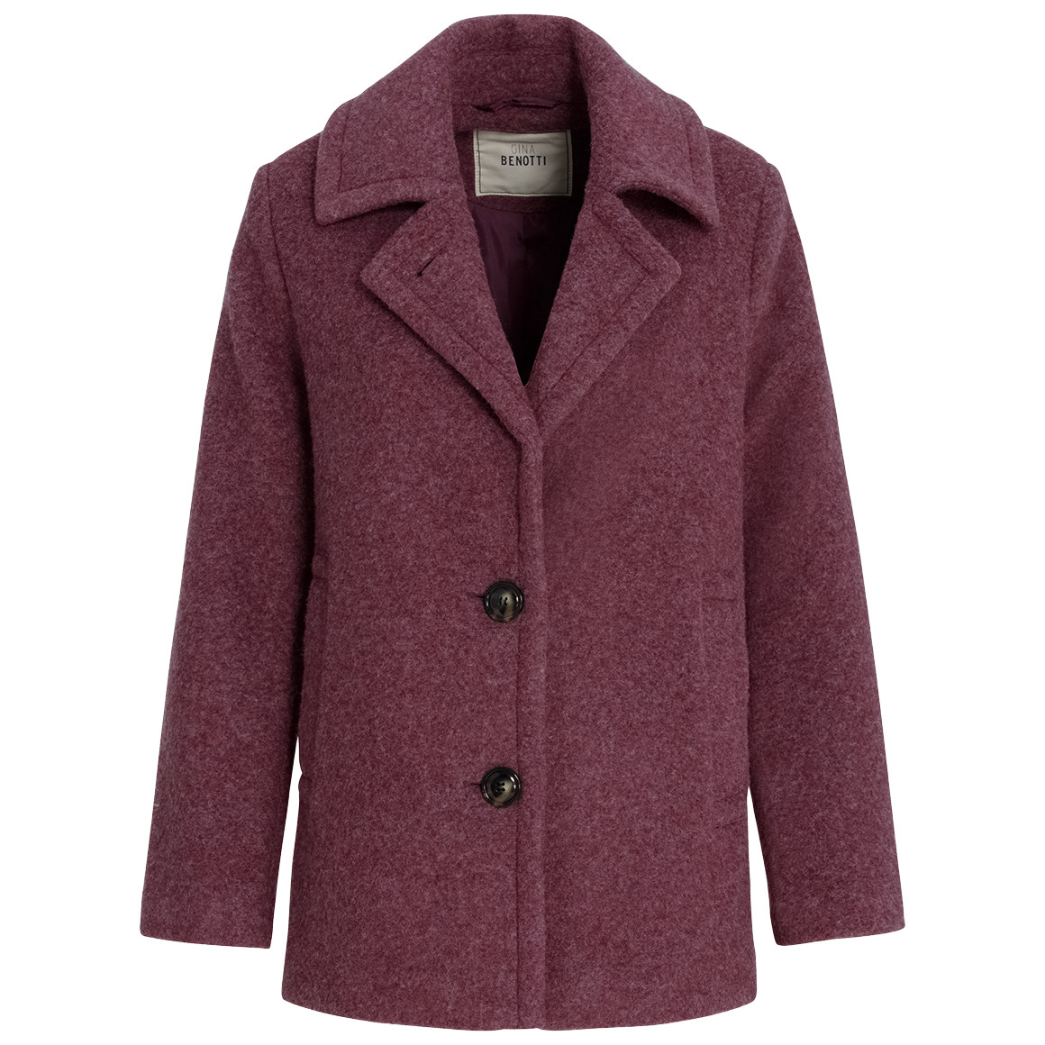 Damen Jacke mit Woll-Anteil von Gina Benotti