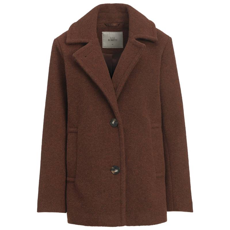 Damen Jacke mit Woll-Anteil Damen Jacke mit Woll-Anteil von Gina Benotti