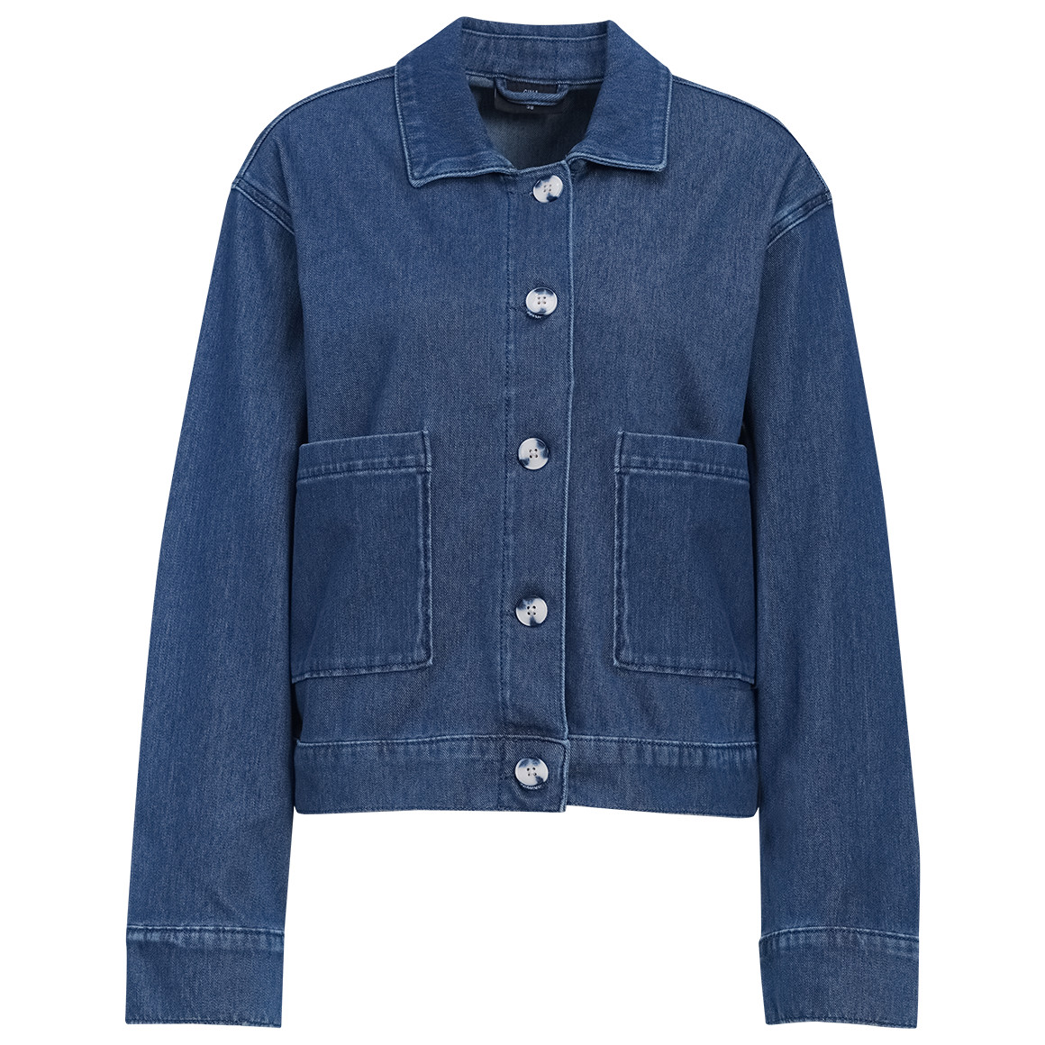 Damen Jeansjacke mit Knopfleiste von Gina Benotti