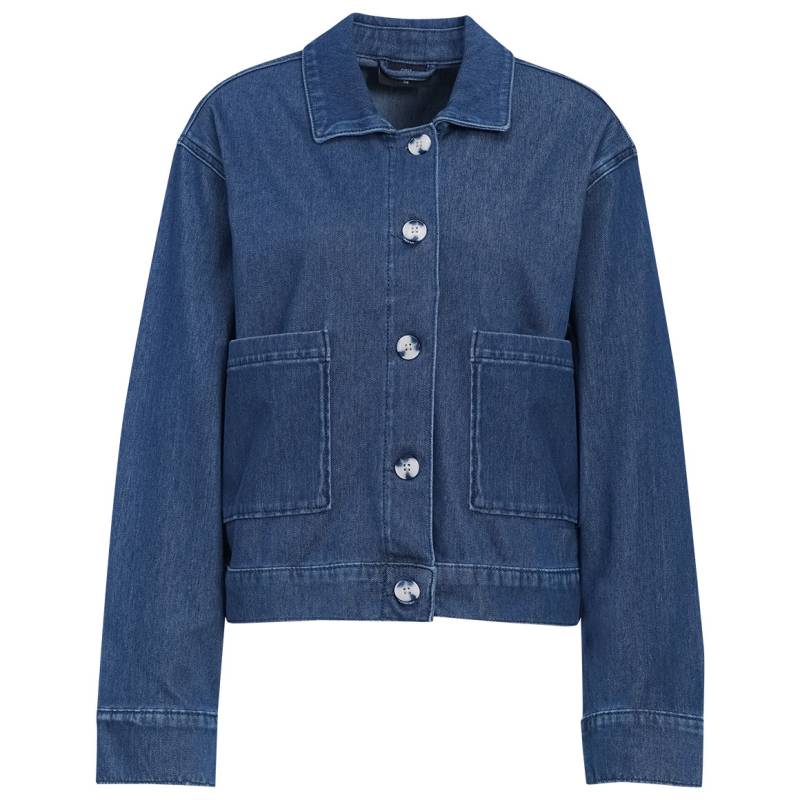 Damen Jeansjacke mit Knopfleiste Damen Jeansjacke mit Knopfleiste von Gina Benotti