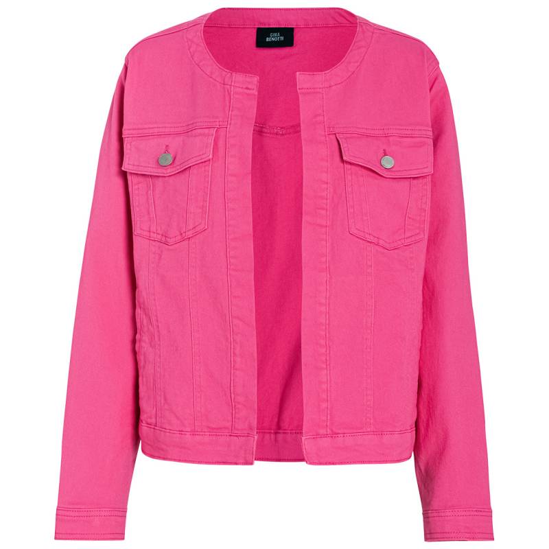 Damen Jeansjacke ohne Verschluss von Gina Benotti