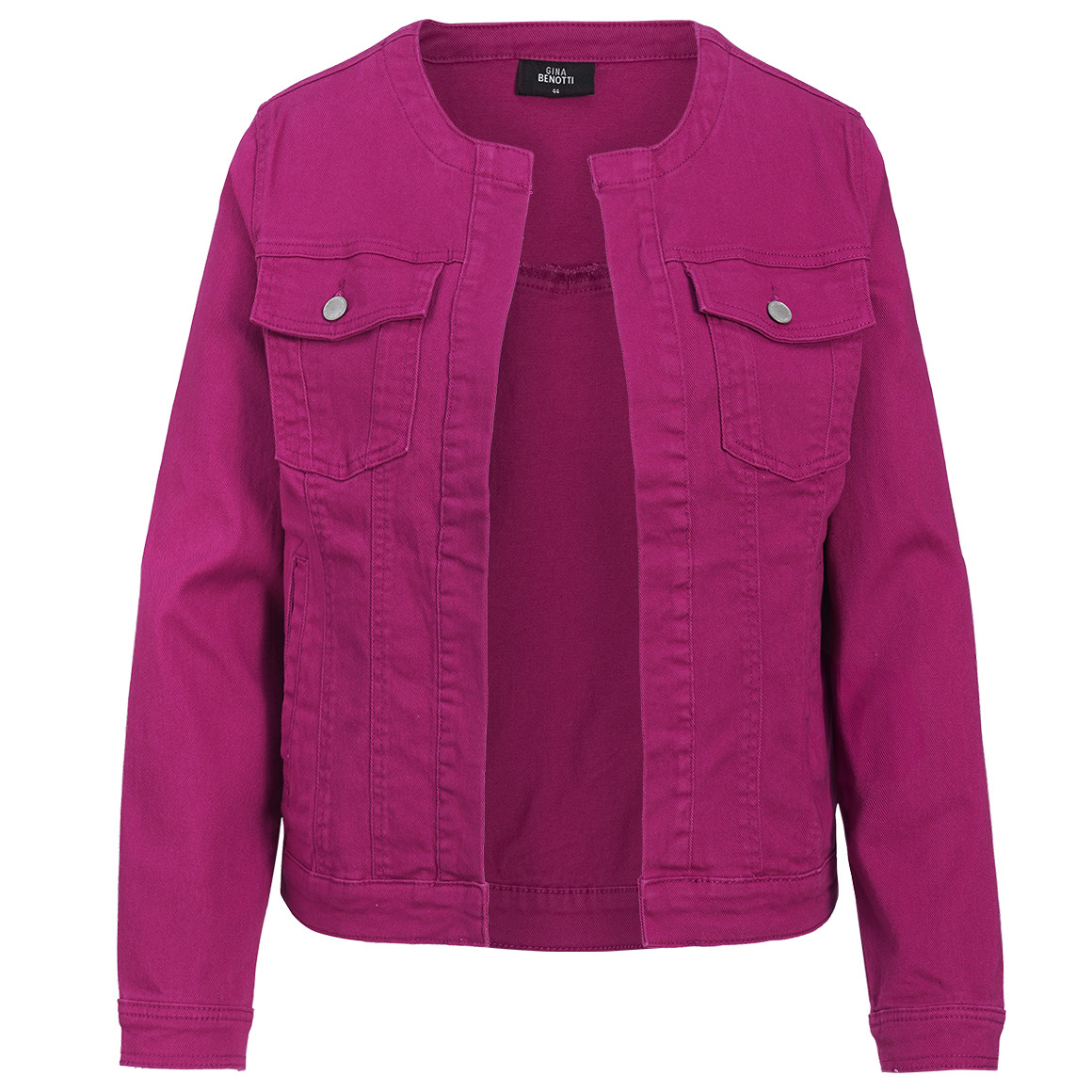 Damen Jeansjacke ohne Verschluss von Gina Benotti