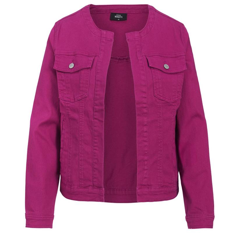 Damen Jeansjacke ohne Verschluss von Gina Benotti