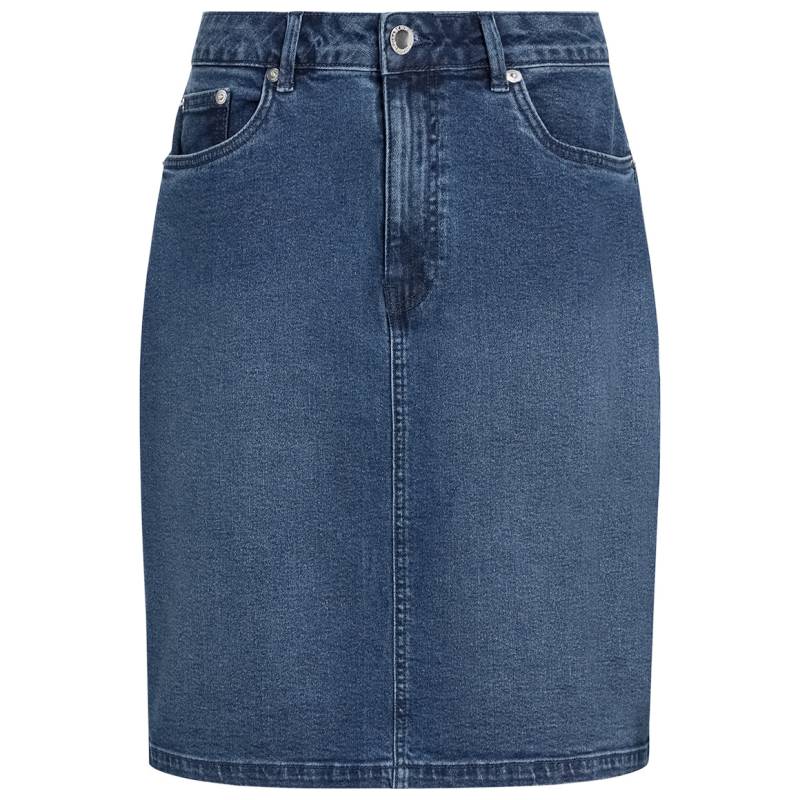 Damen Jeansrock mit Used-Effekt von Gina Benotti