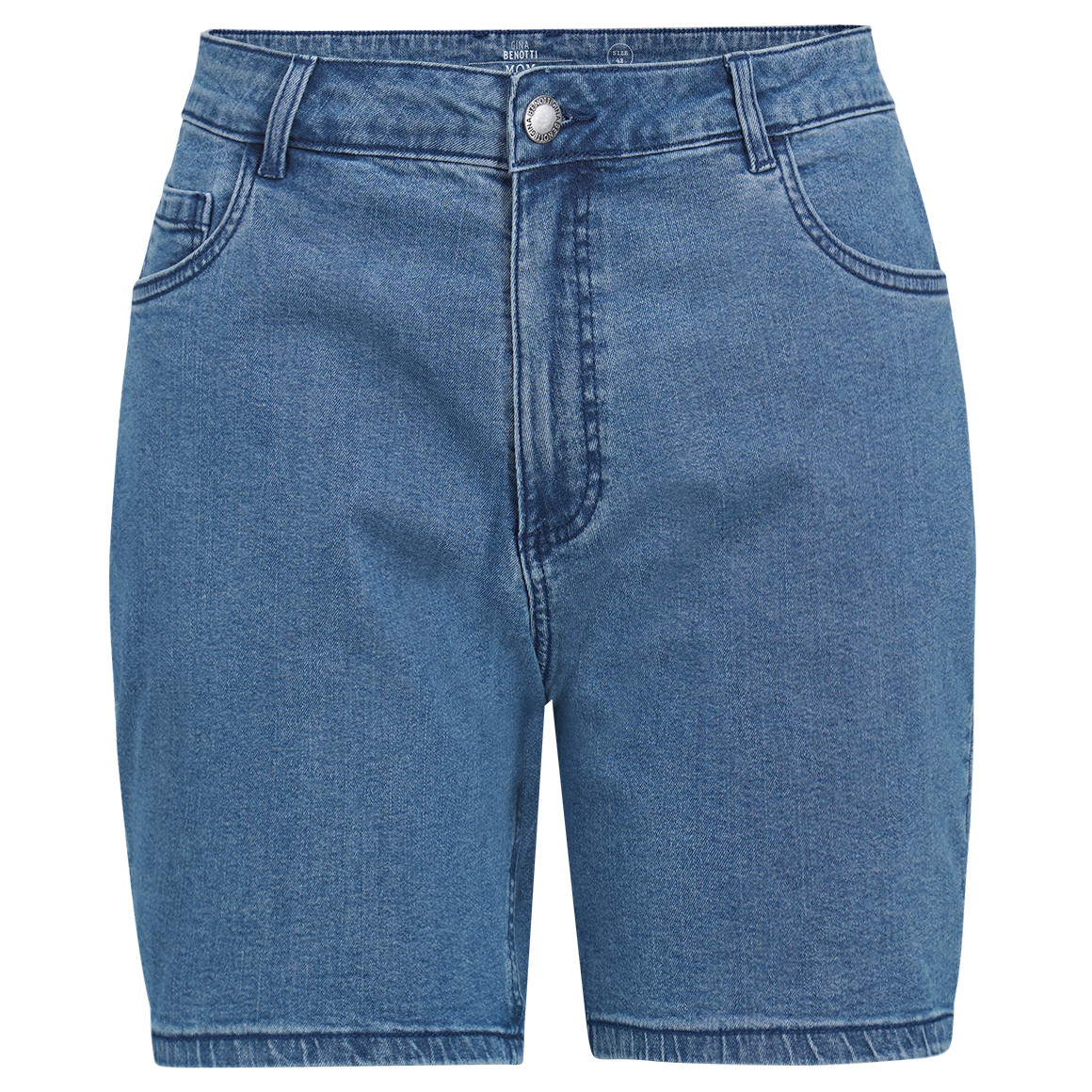 Damen Jeansshorts im Mom-Fit von Gina Benotti