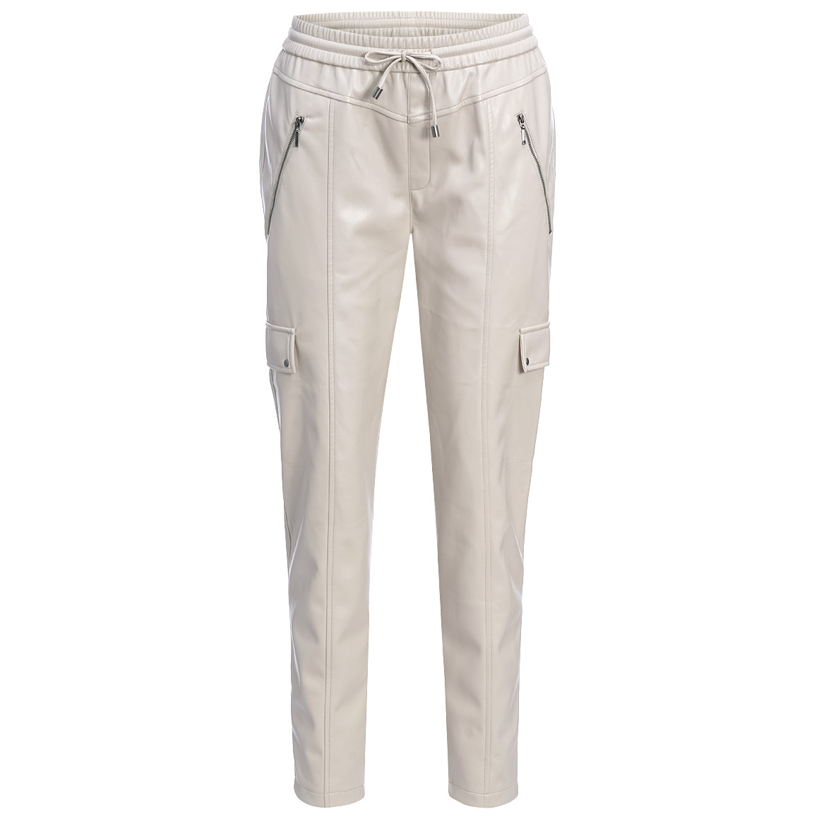 Damen Jogpants in Leder-Optik von Gina Benotti